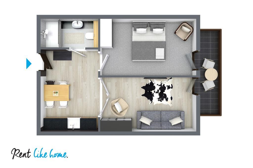 Rent Like Home - Szkolna Ζακοπάνε Εξωτερικό φωτογραφία